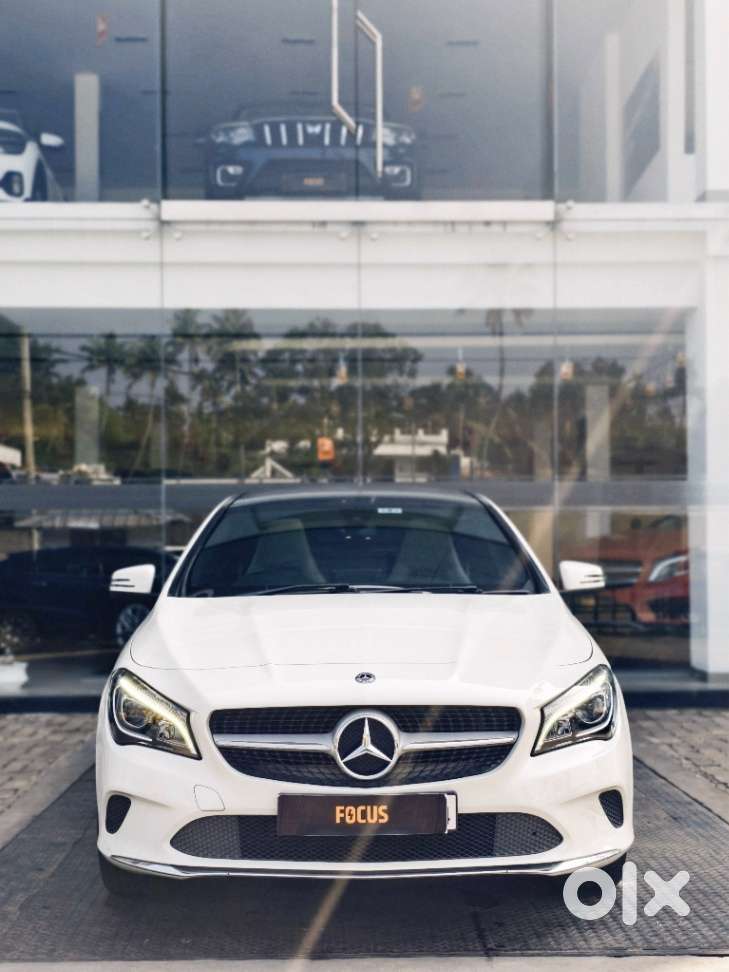 Mercedes-Benz CLA, 2019, Diesel