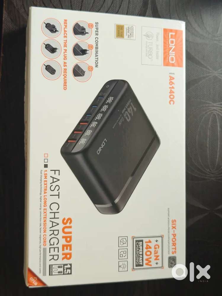 LDNIO 140w GaN Super Fast Charger