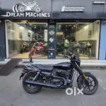 HARLEY DAVIDSON STREET 750 ABS
