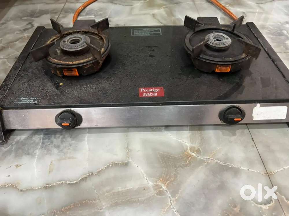 Prestige Svachh 2-Burner Gas Stove – Working Condition