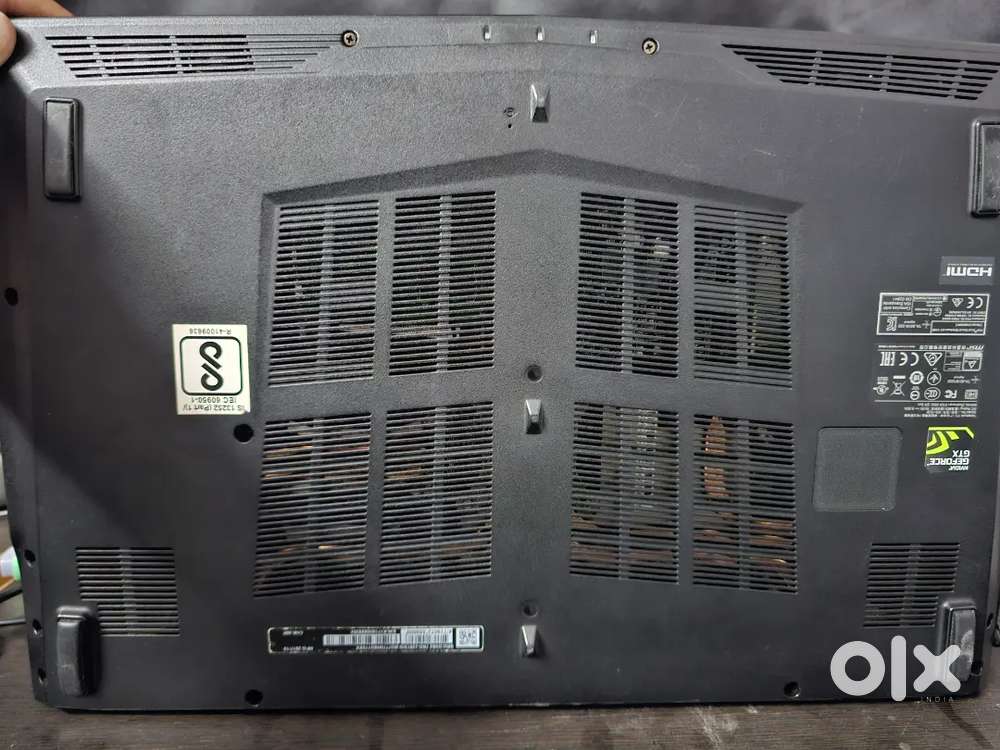 MSI Gaming and productivity Laptop