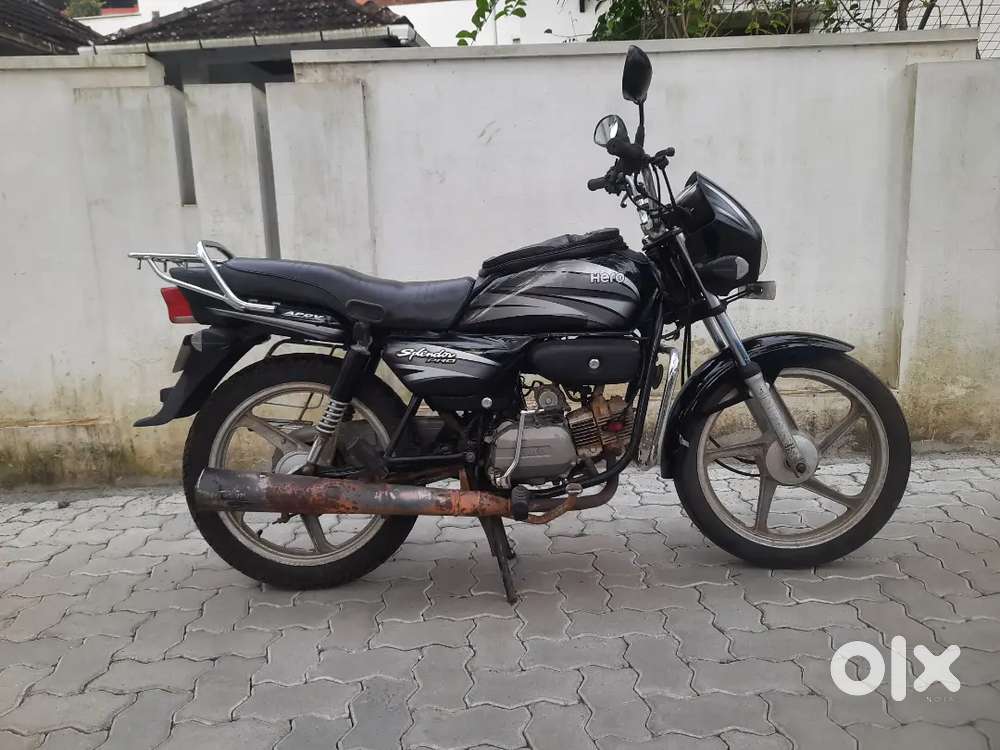 2012 MODEL HERO SPLENDOR PRO