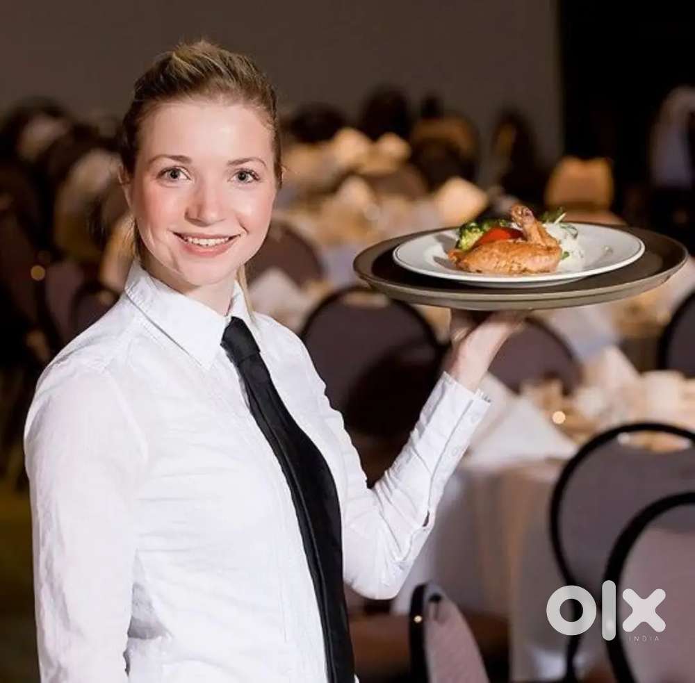Hotel servant female vacancy