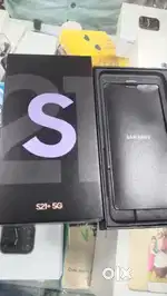 Samsung galaxy s21plus 3 month use but 3 year old showroom condition