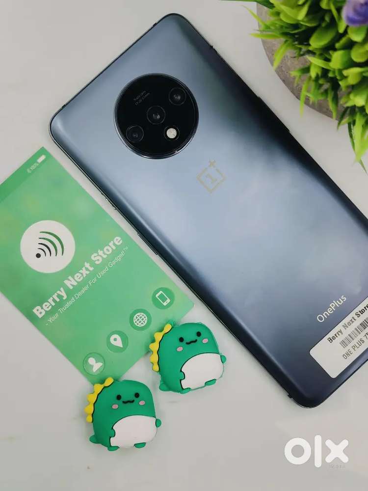 ONEPLUS 7T 8/128GB STORAGE - SPOTLESS DEVICE WITH GENUINE BILL.