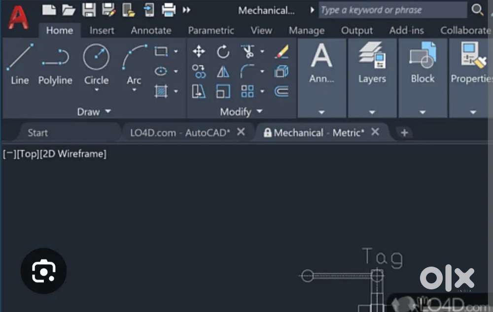 2d AutoCAD Designer