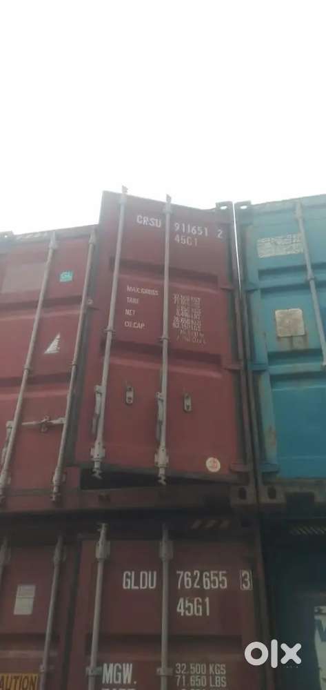 Used Storage shipping containers