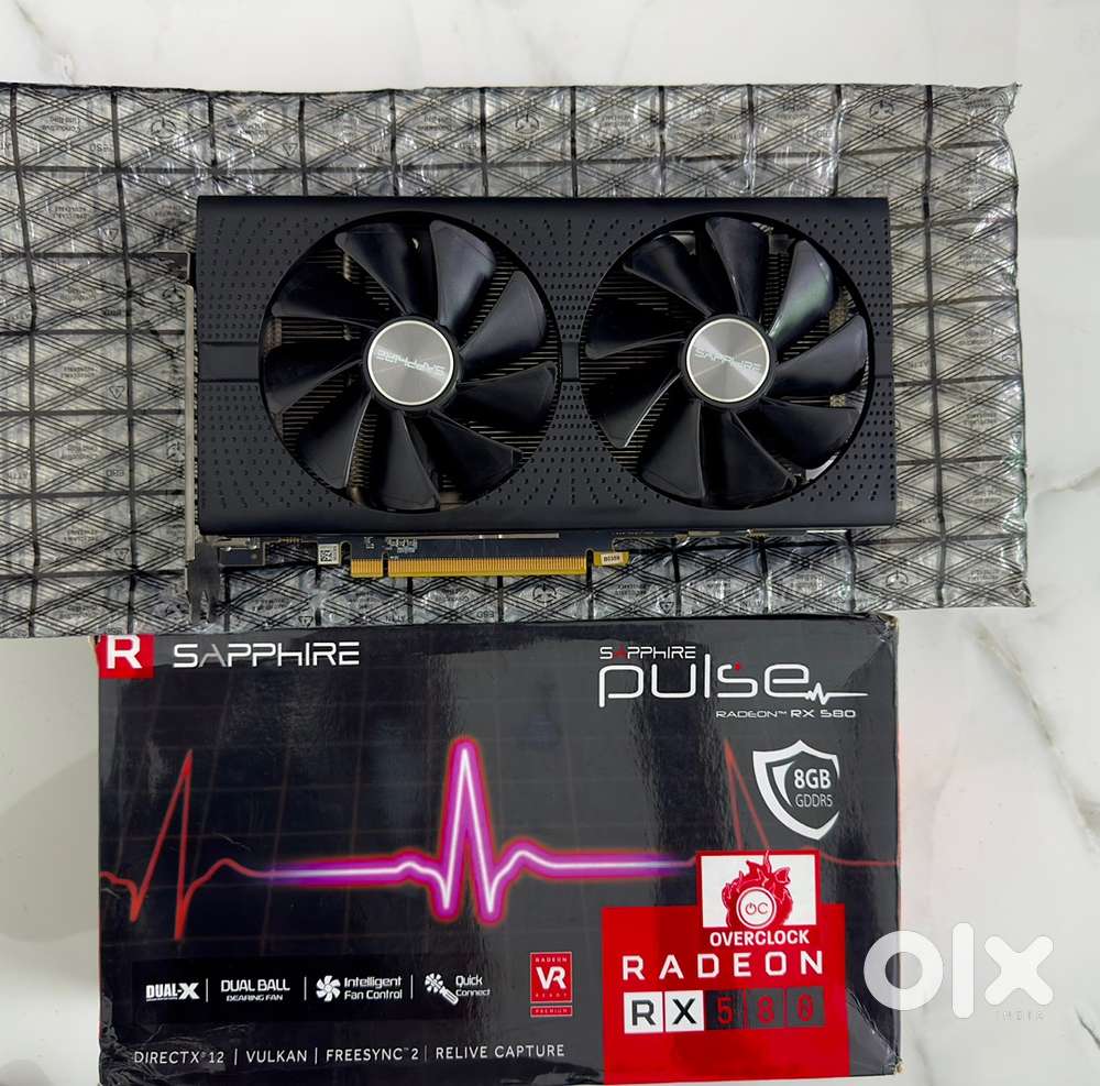 Rx 580 8gb graphics card