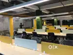 Ready To Move 50-60 Seater Furnished Office For Rent At New Palasiya