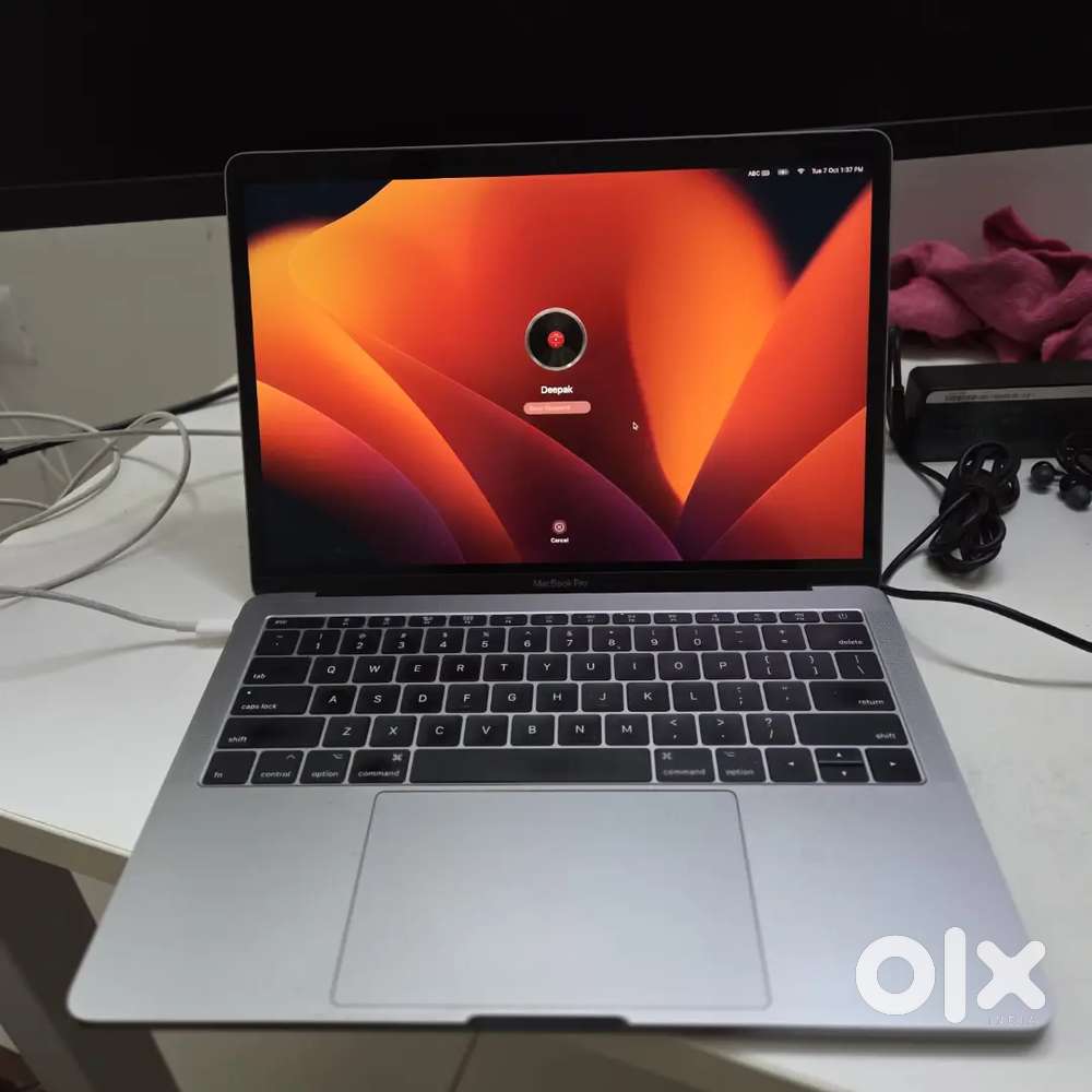MacBook Pro 13-inch (2017)  Mint Condition  Very Rarely Used