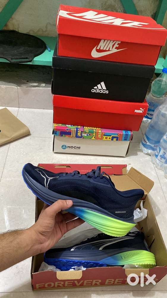 Puma brand shoes 9 number, size