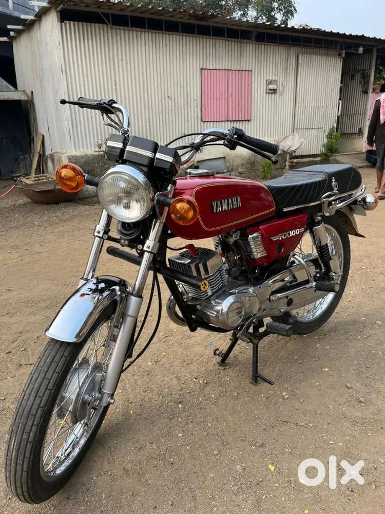 Suzuki canvart rx 100