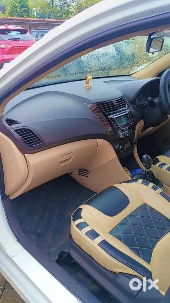 Hyundai Fluidic Verna 2011 Diesel 92600 Km Driven