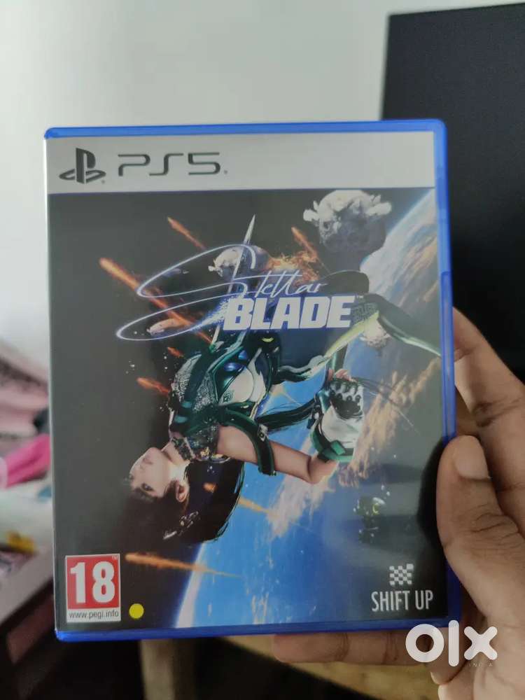Stellar Blade Ps5 games