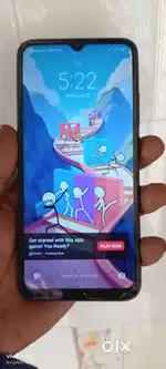 Redmi 9A 4G 3GB Ram screen damage.good battery pickup