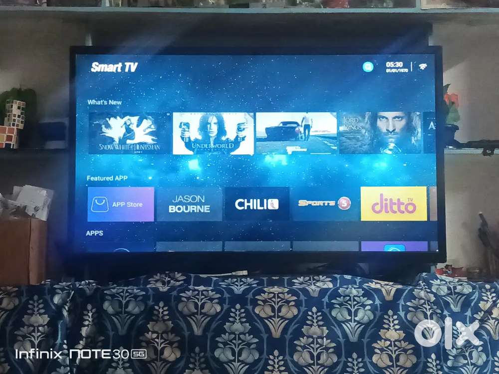Aiwa 43 inches tv