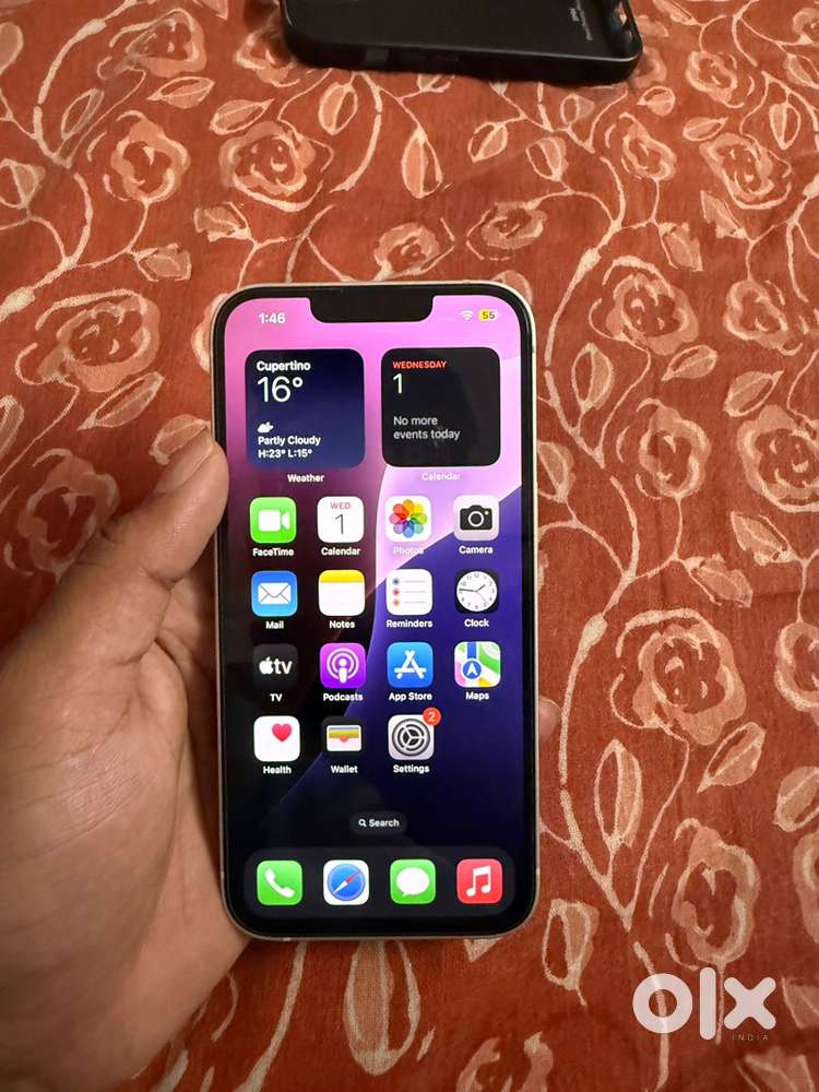 Iphone 13 128gb brand new condition with bill and all accessories