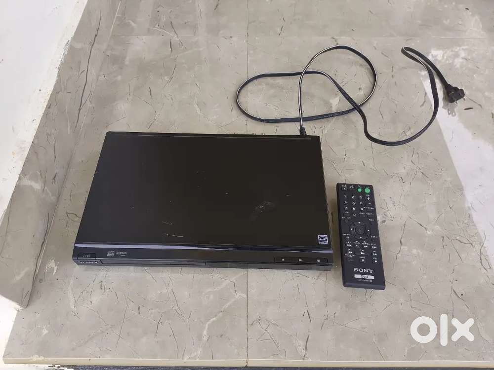 Sony DVD player (foreign)