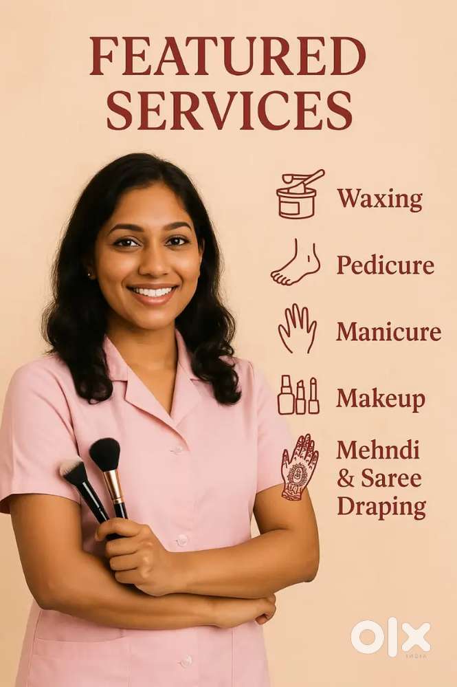 Bridal Makeup & Beauty Services in Kukatpally – Thanvika Studio