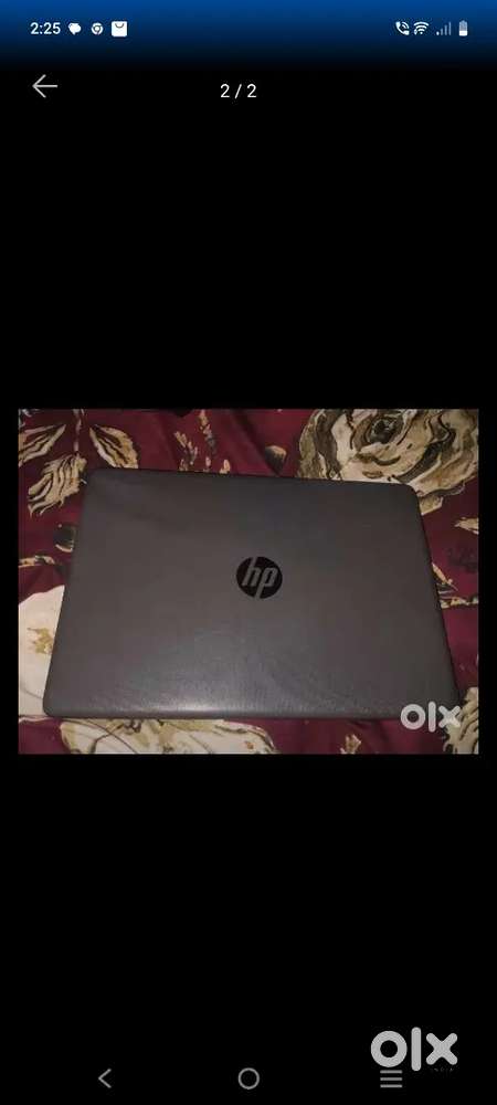 Hp laptop black