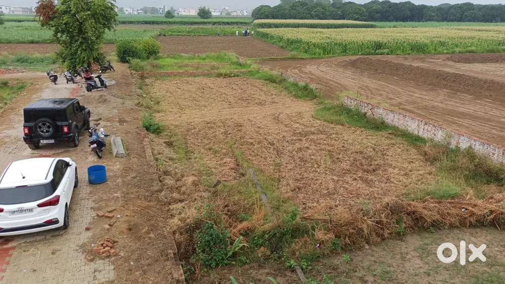 100 gaj ka plot 29 lakh me location kankher kheda