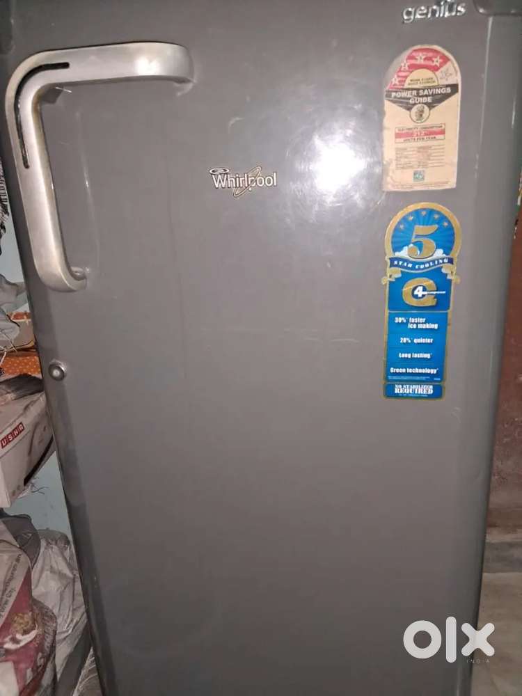 Whrilpool single Door Fridge