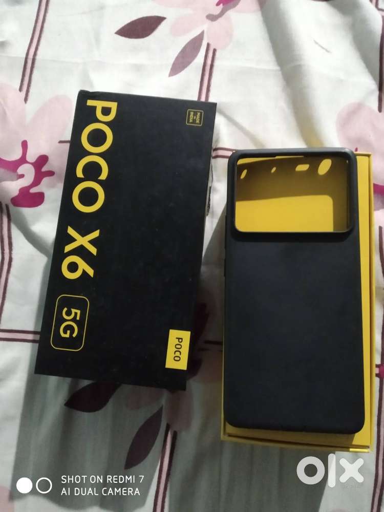 POCO X6 5g 8-256 superb condition