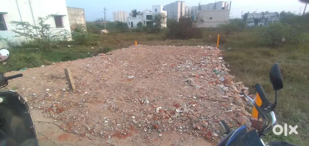 CMDA approved plot for sale @Arasankalani