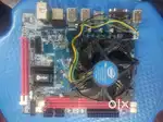 Used zeb 110 board with warrenty and core i5 7th gen processor