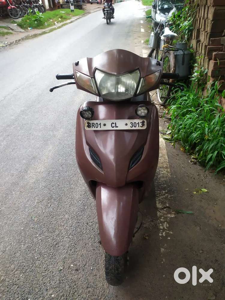 Honda activa 110cc. Model 2015
