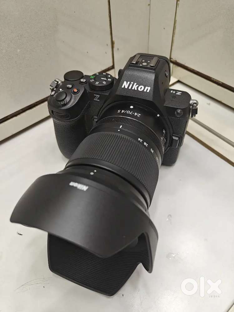Nikon Z5ii mark 2 open box brand new condition 28 may 2025 bill new