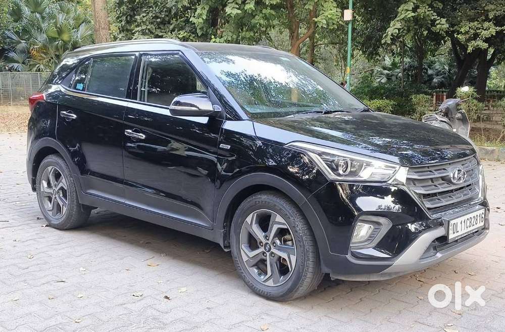 Hyundai Creta 1.6 CRDi AT SX Plus, 2018, Diesel