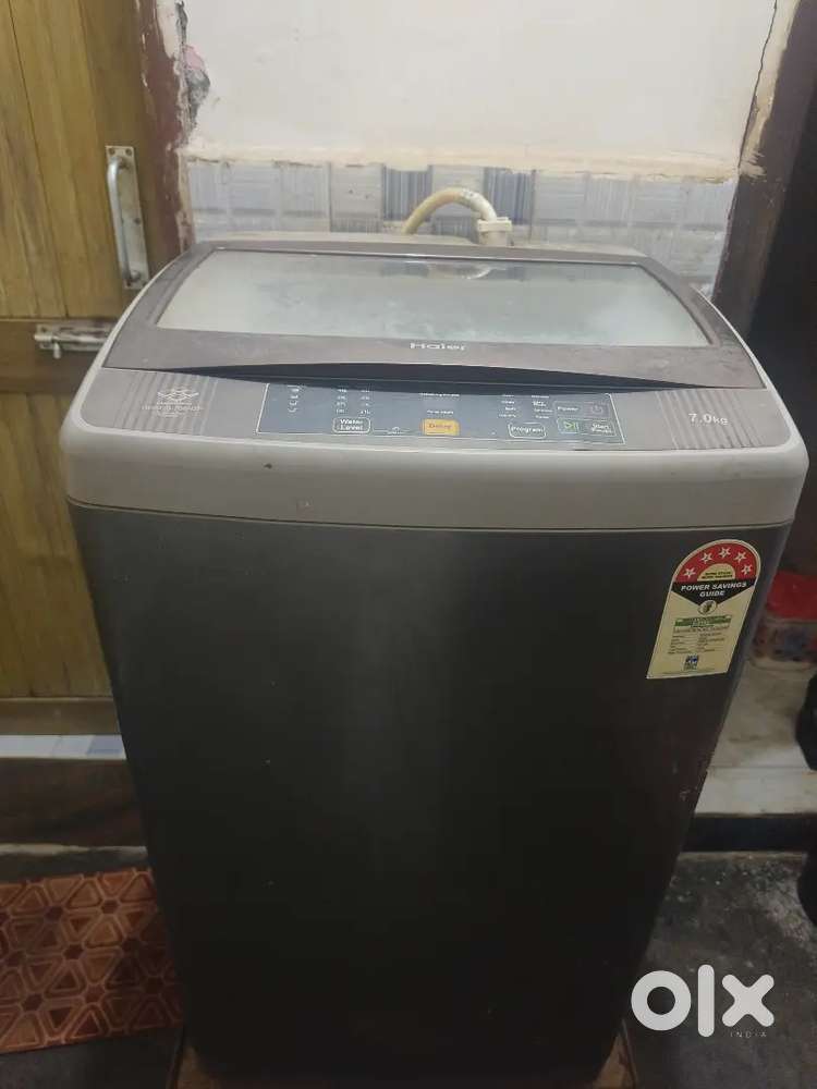 Haier washing Machine