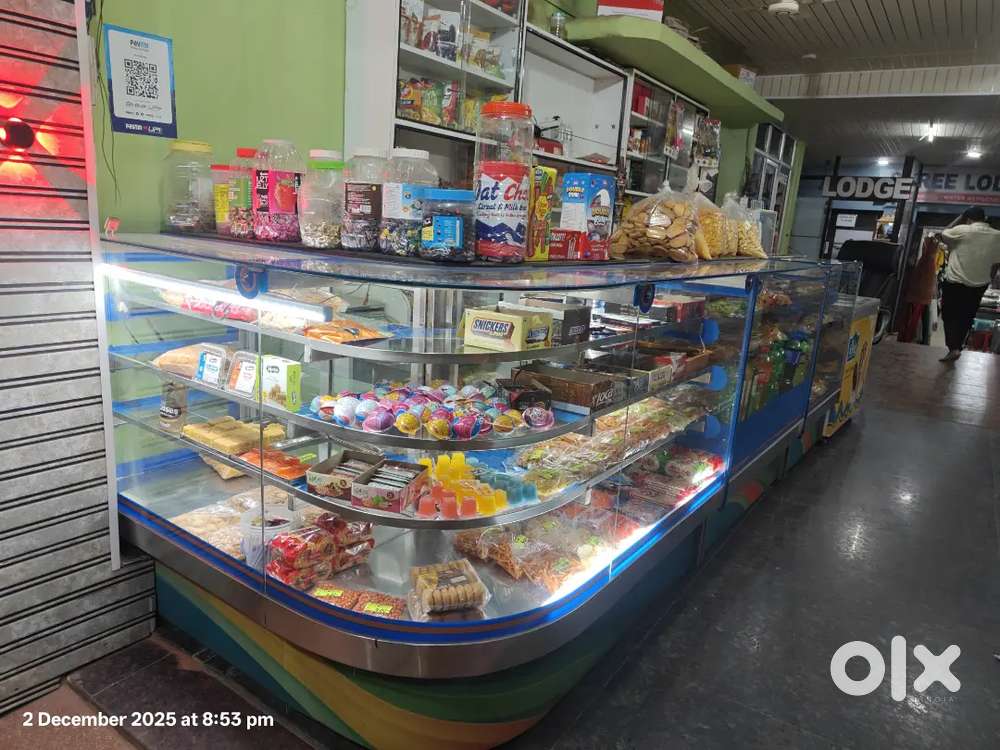 Bakery counter or sweet counter or display counter