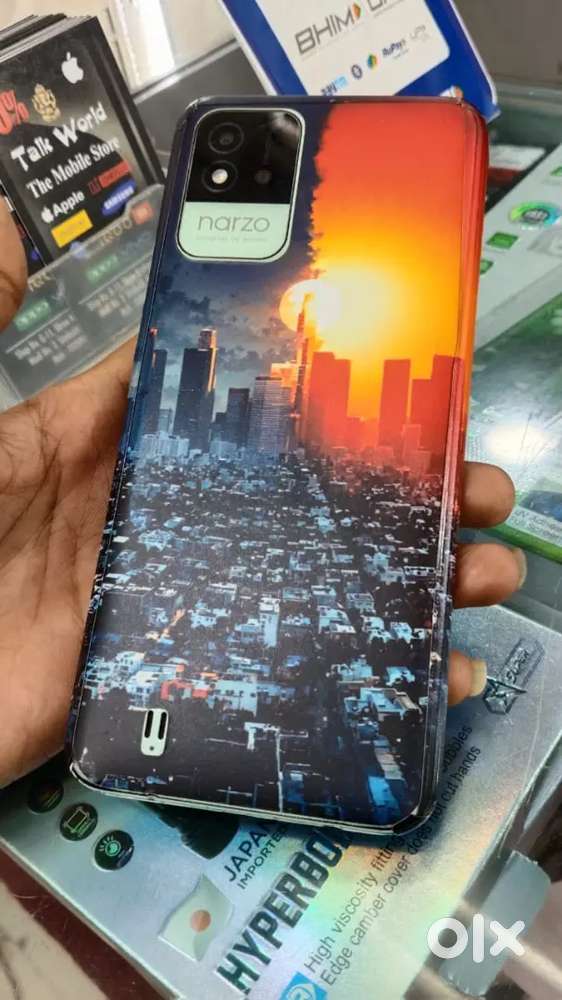Realme narzo 50i 3 years old