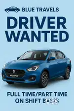Driver wanted for uber