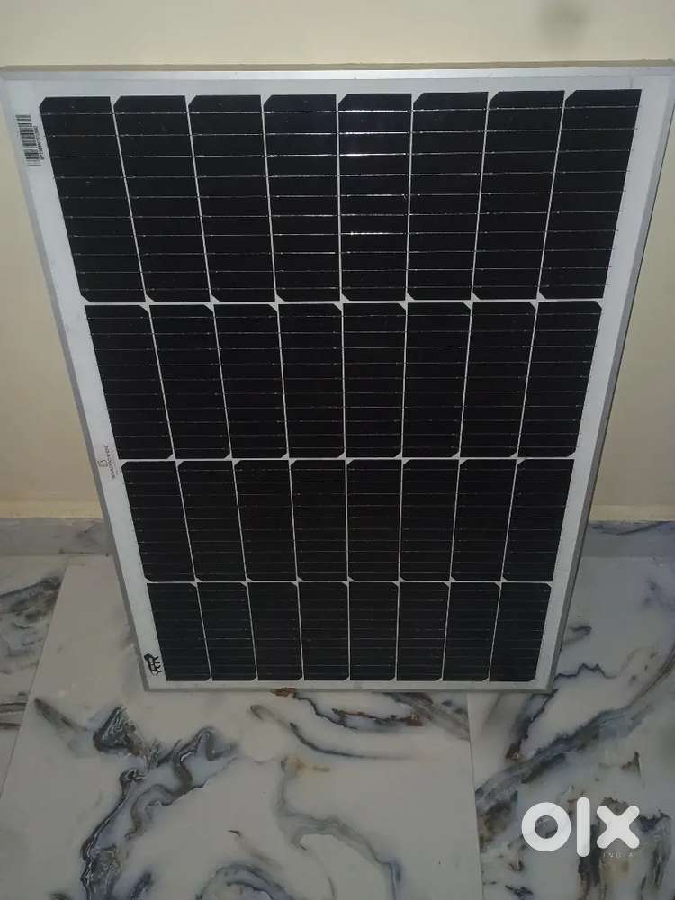 75watt mono solar panel breadpower brand new
