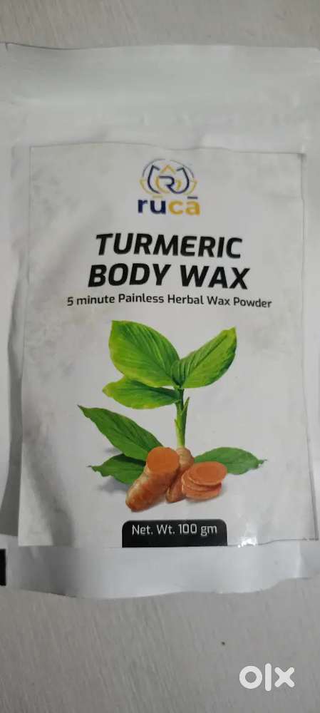 *Rucha Turmeric Body Wax Powder 100gm -