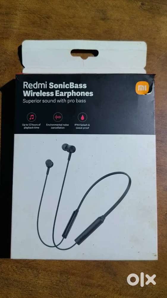 Redmi Sonic Bass Wireless Earphone