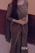 Best gown saree