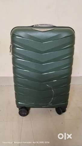 American Tourister Upland Cabin Hard Trolley Bag - green, 55 cm, 1 pc