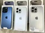 Iphone 15promax 256gb Model with Bill Refurbished FIXED RATE AVAILABLE