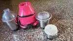 Mixer and gas stove