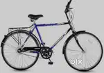Hero neon bicycle