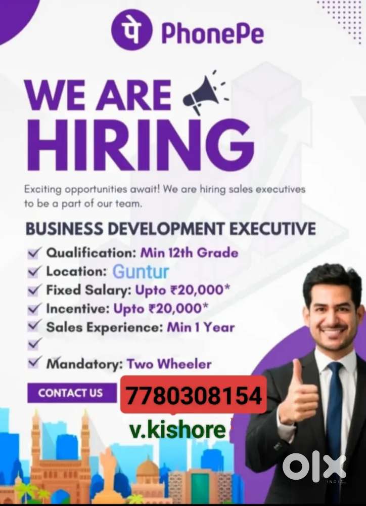 Business development executive