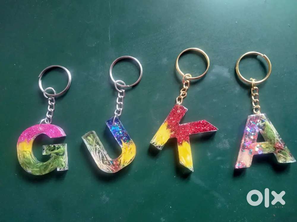 Sale resin key chains ,