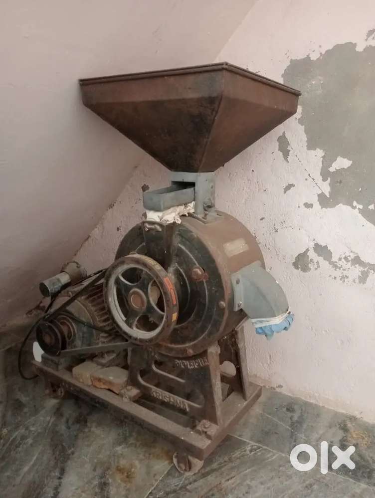 Flour machine