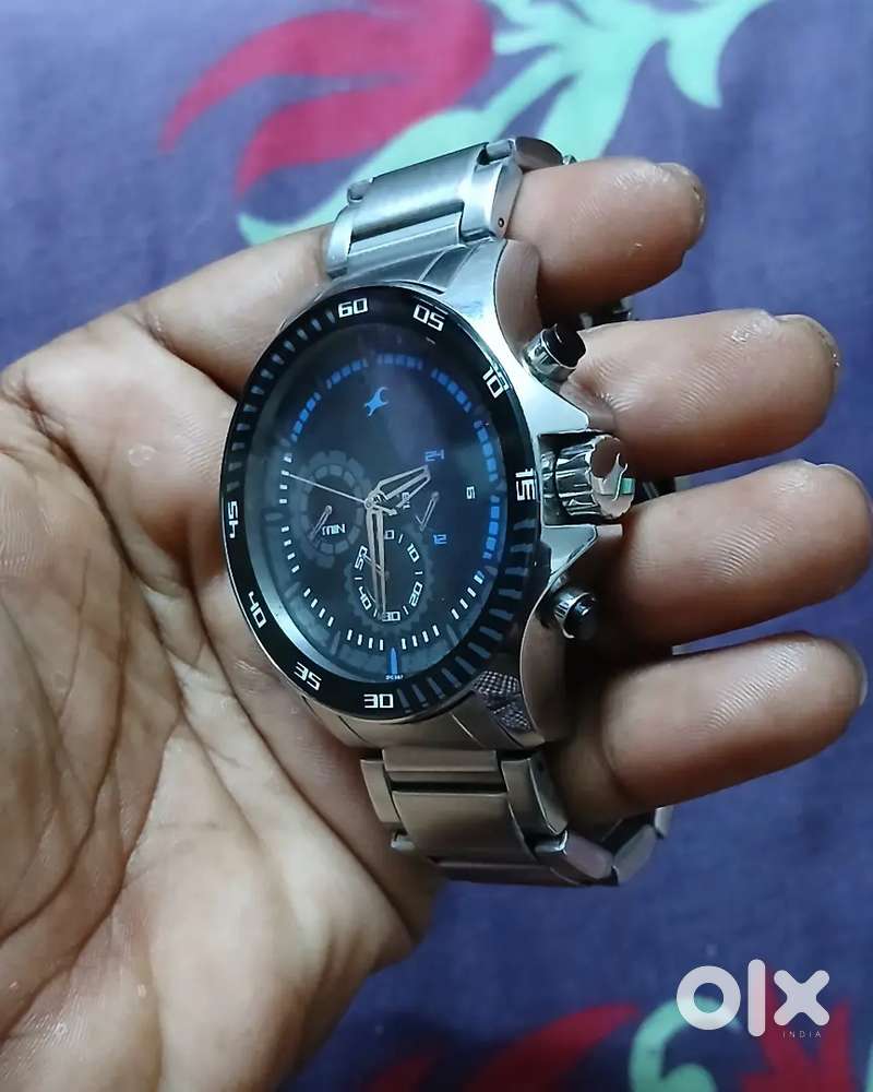 Fastrack Chronograph Wristwatch Brand New Condition