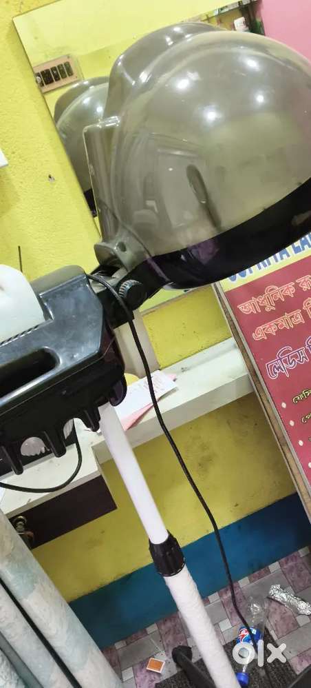 3 product facial chair & shampoo chair