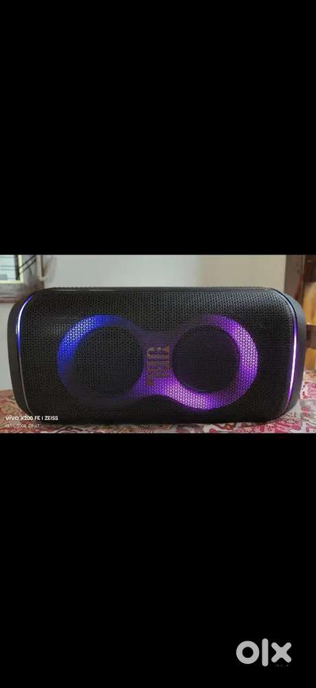 JBL partybox 120 new 6 days use